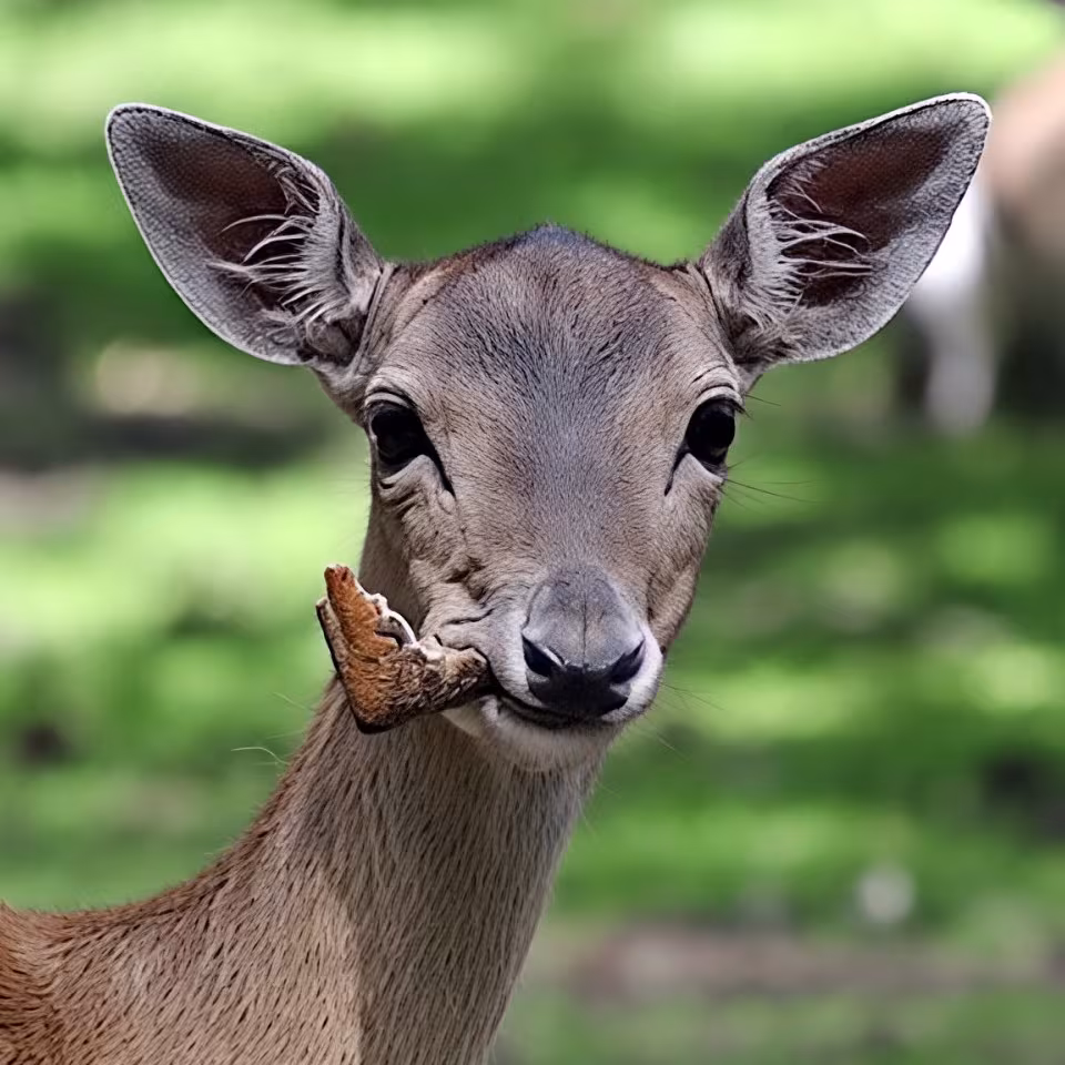 Damwild im Wildpark-MV
