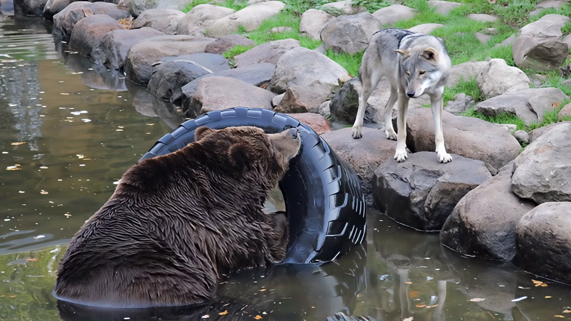 Tierisch coole WG im Wildpark-MV