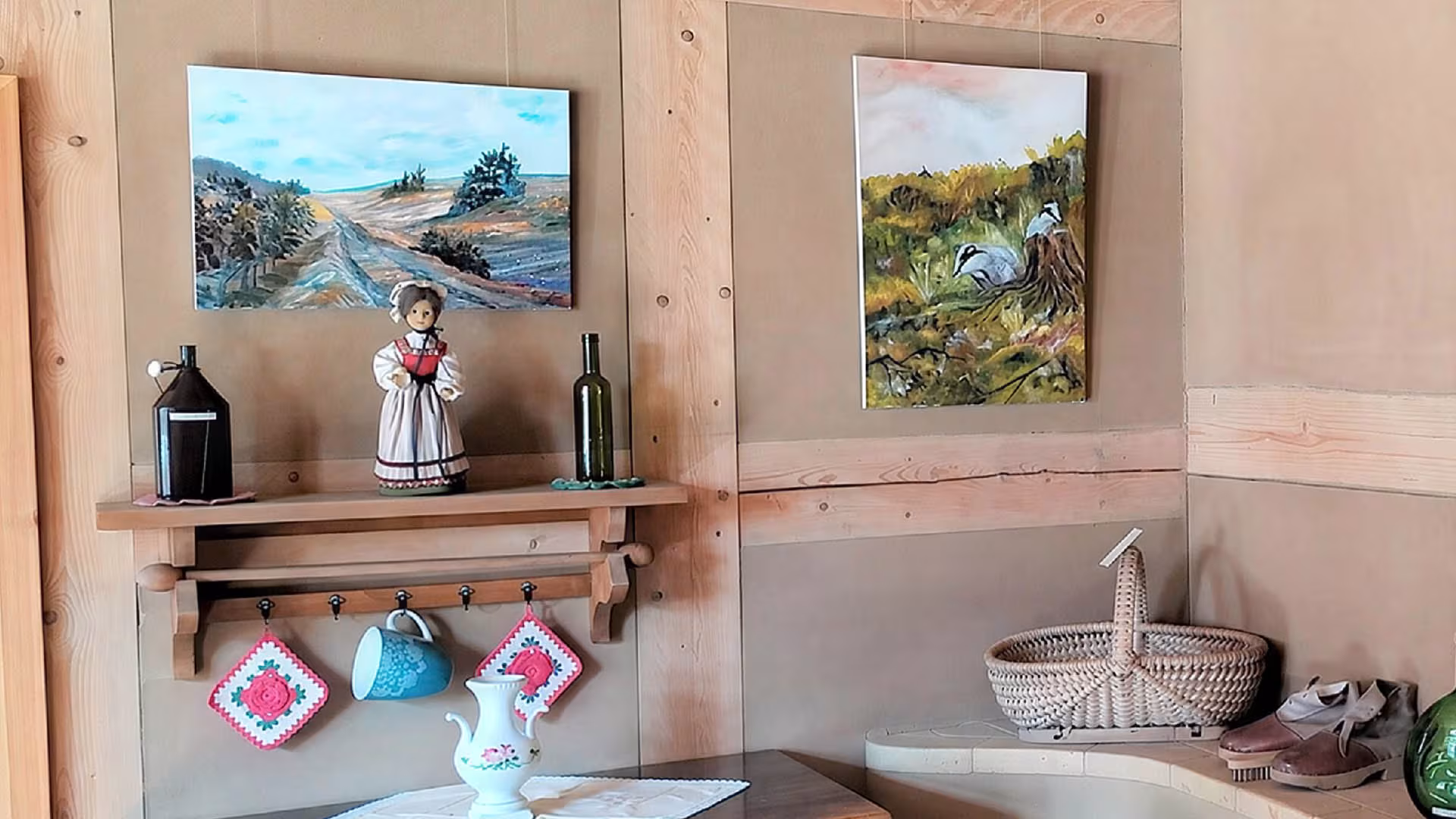 1. Sommergalerie im Wildpark-MV