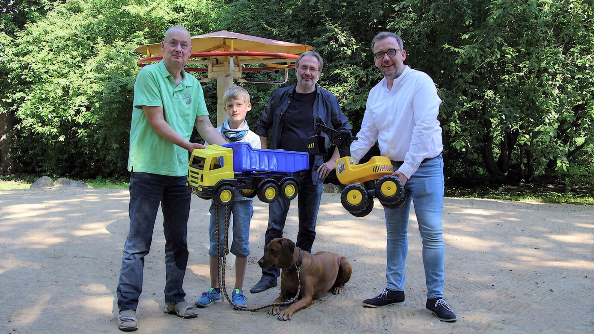10.000 Euro Spende für Wildpark-MV