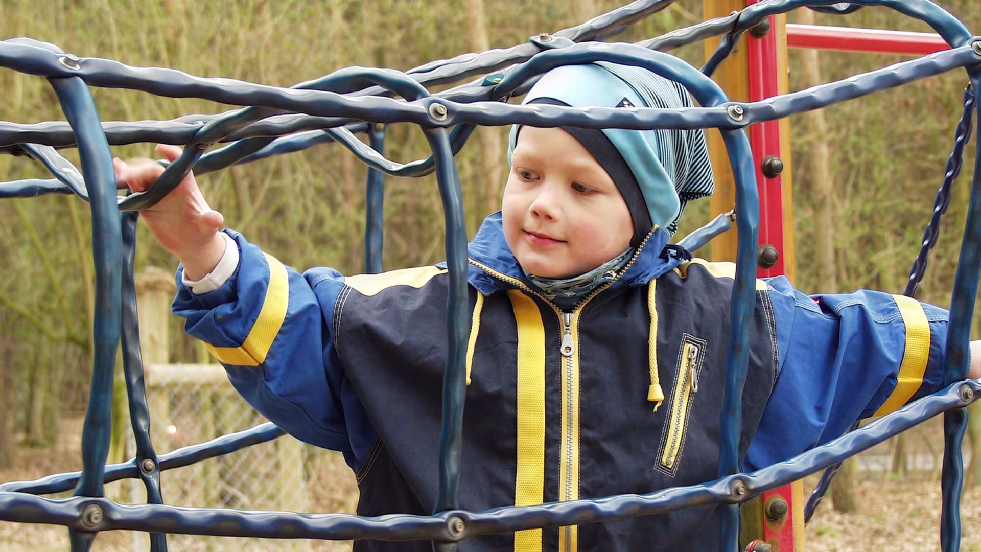 Der Abenteuerspielplatz im Wildpark-MV