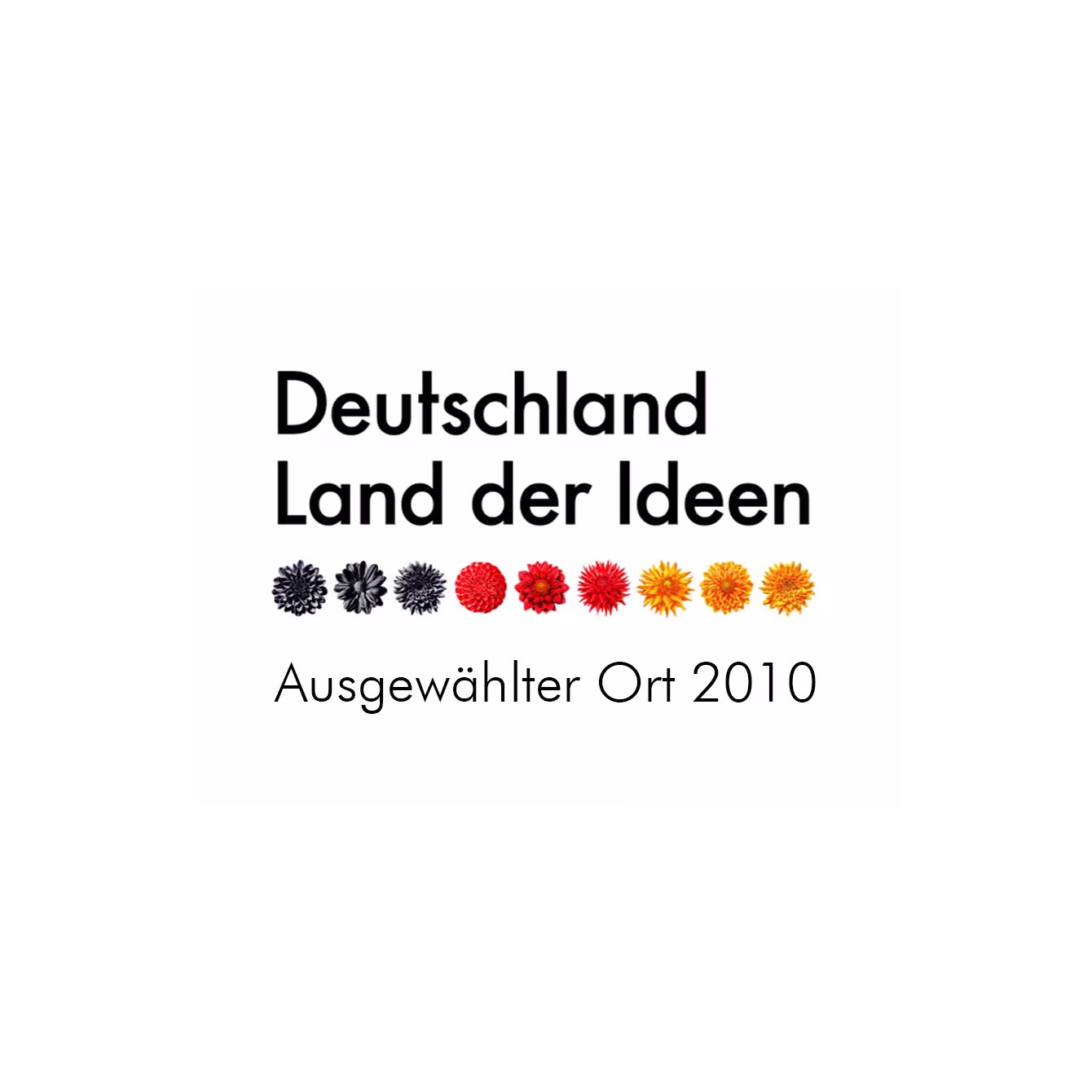 Ausgewählter Ort im Land der Ideen 2010