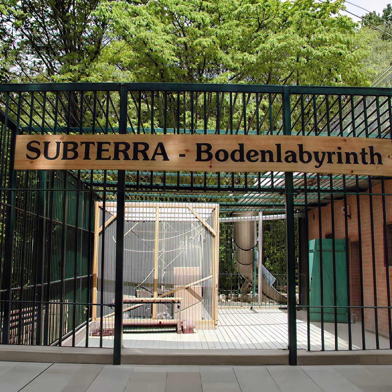 Bodenerlebnispfad SUBTERRA im Wildpark-MV