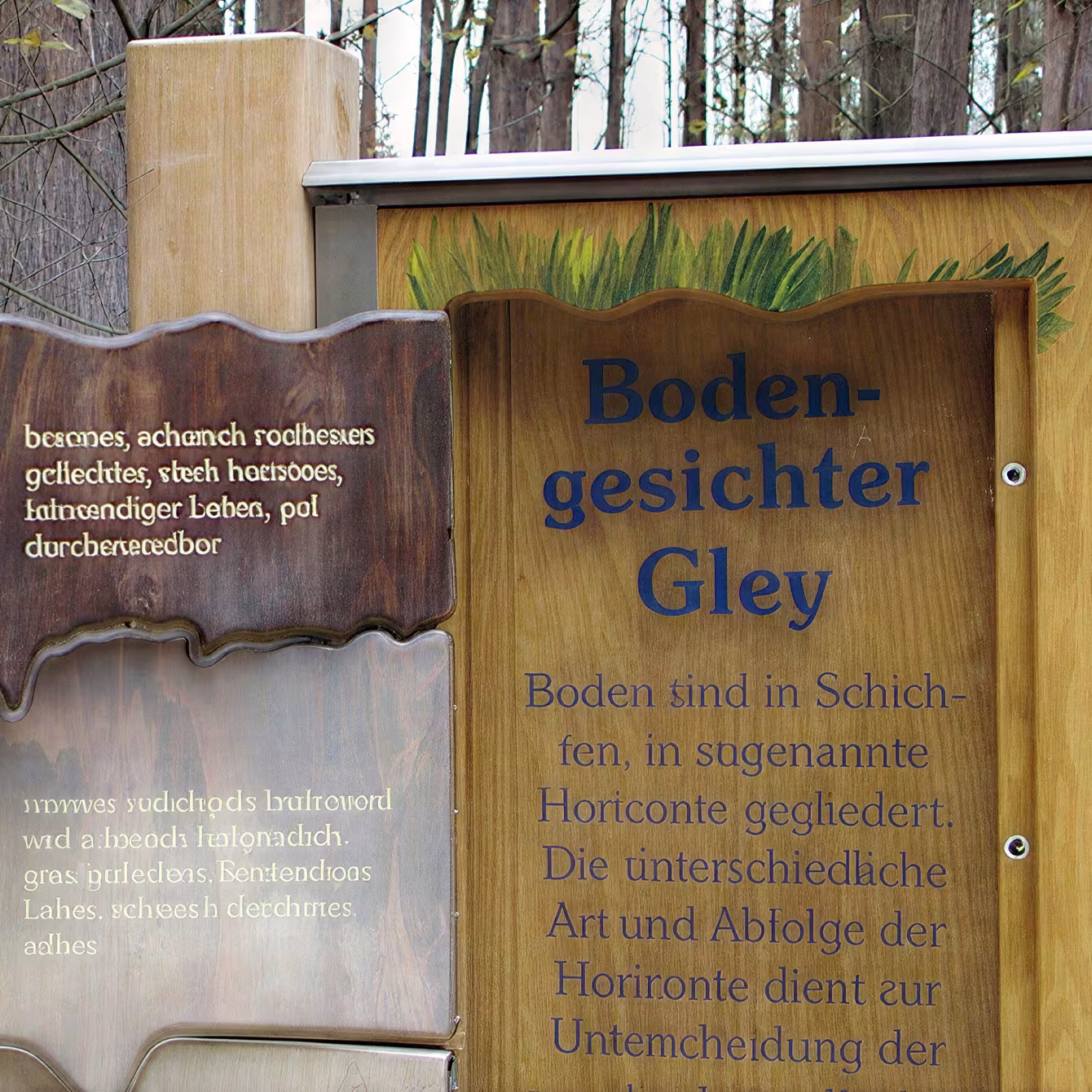 Bodenerlebnispfad SUBTERRA im Wildpark-MV