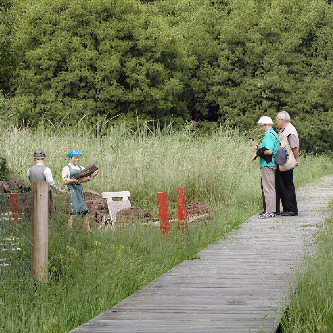 Bodenerlebnispfad SUBTERRA im Wildpark-MV