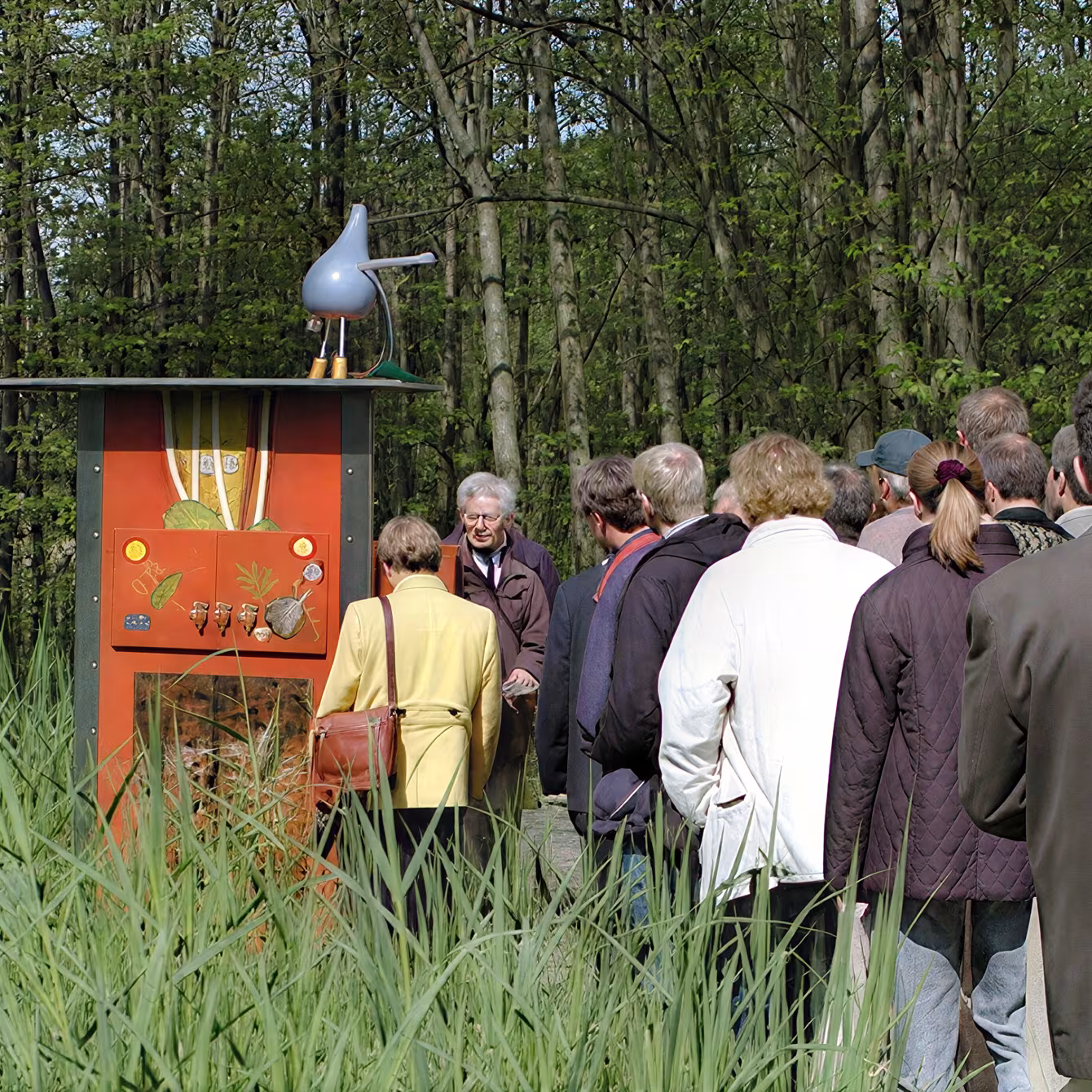 Bodenerlebnispfad SUBTERRA im Wildpark-MV