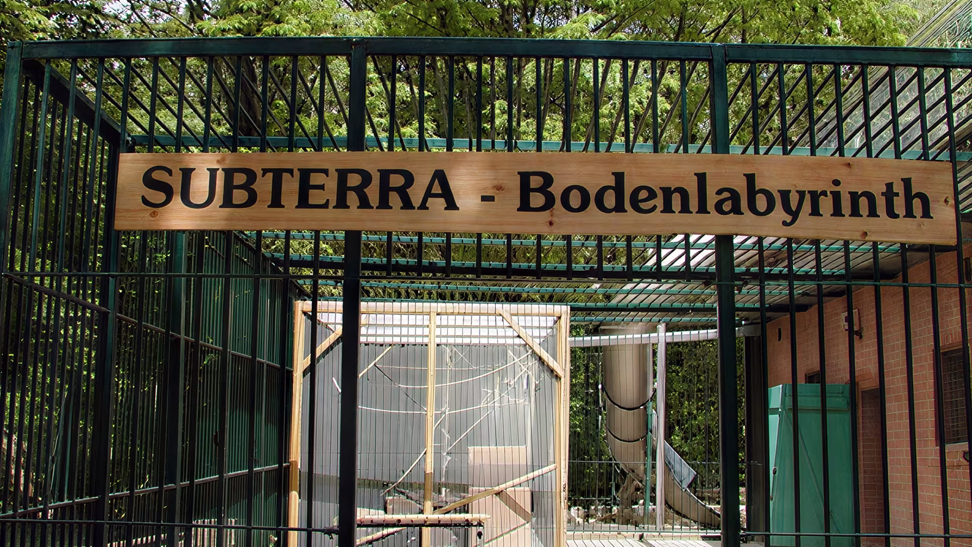 Bodenerlebnispfad SUBTERRA im Wildpark-MV