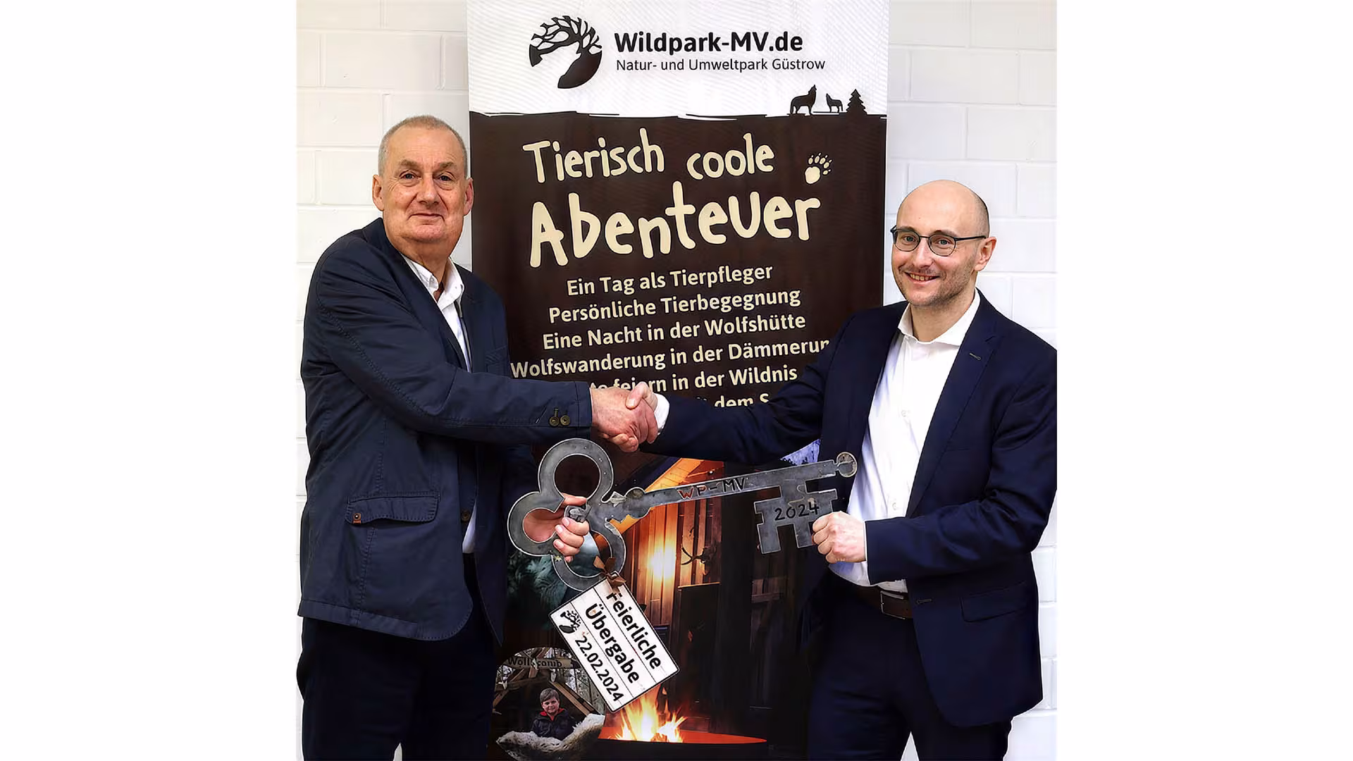 Führungswechsel im Güstrower Wildpark-MV