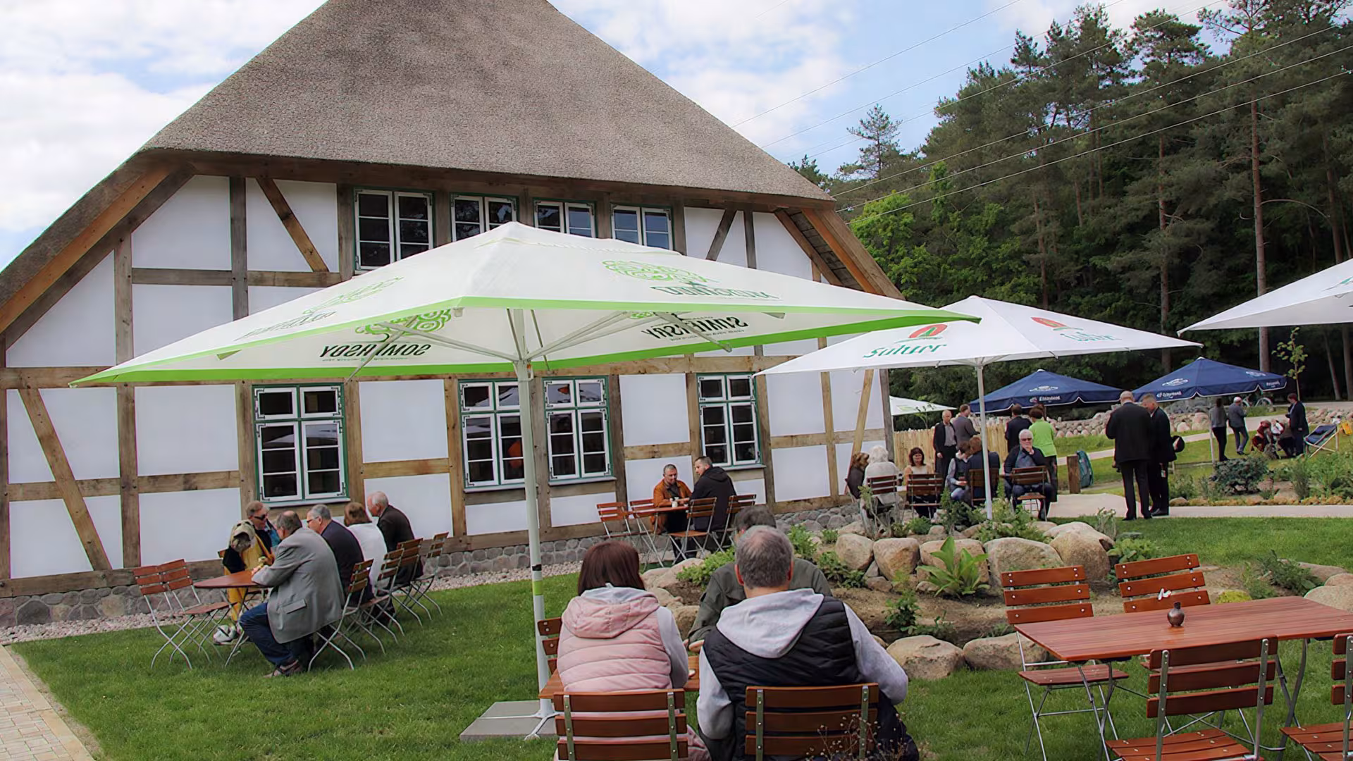 Gastronomie im Wildpark-MV