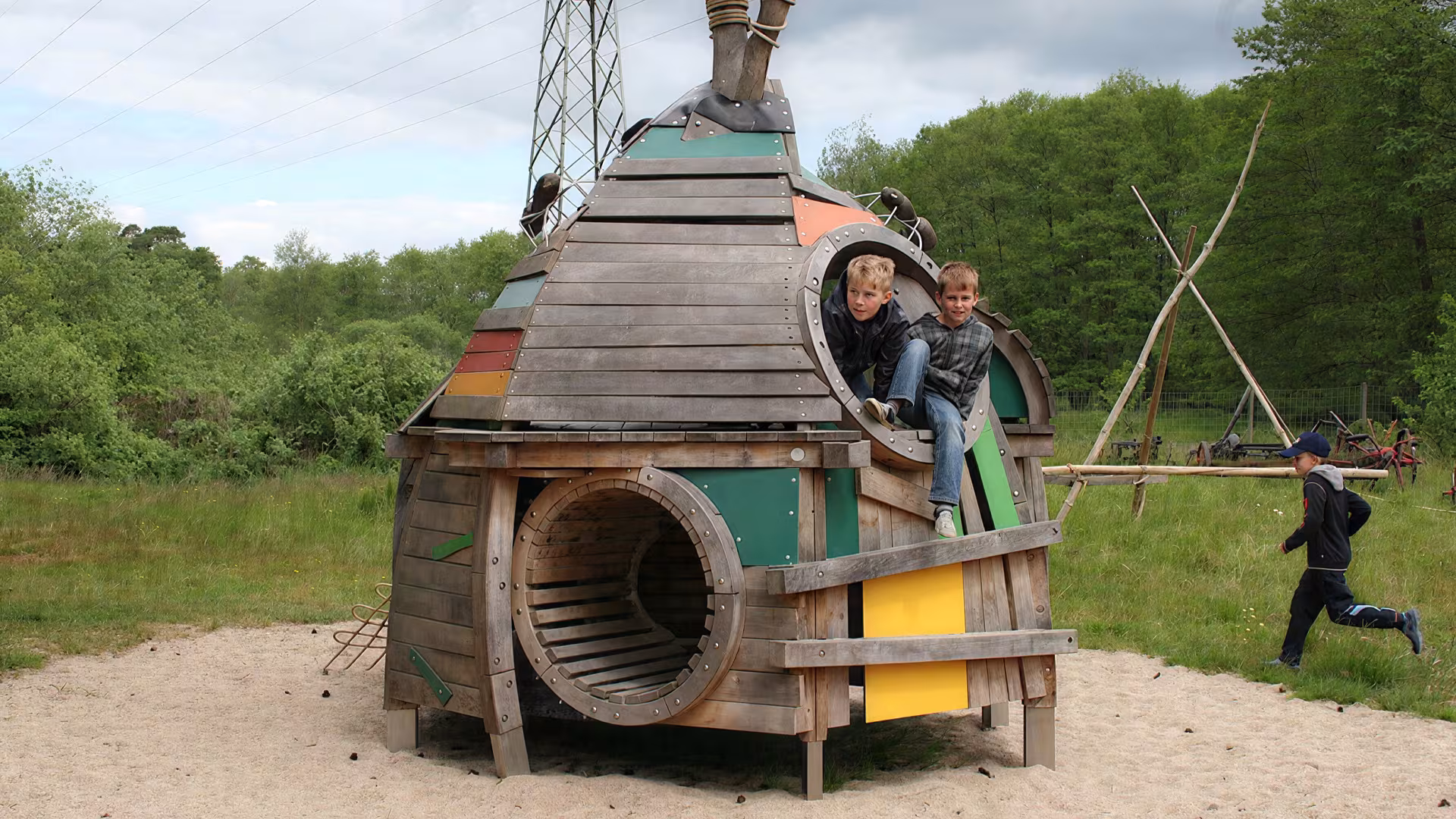 Wildpark-Location: Tagungen & Feiern