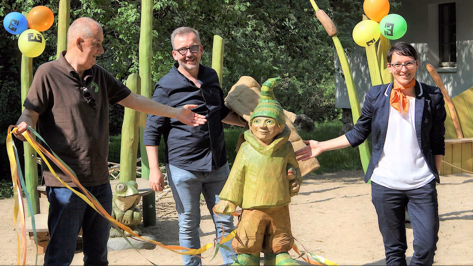 Kleinkinderspielplatz fertiggestellt