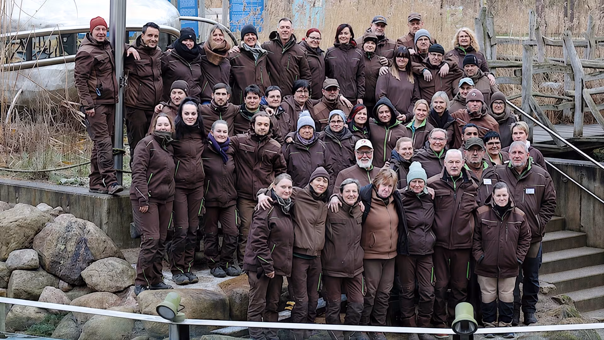 Team des Wildpark-MV