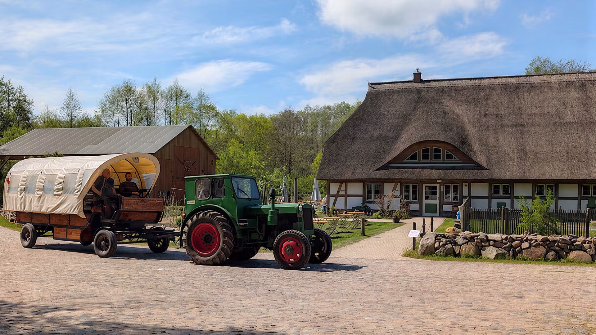 Kremserfahrt durch den Wildpark-MV