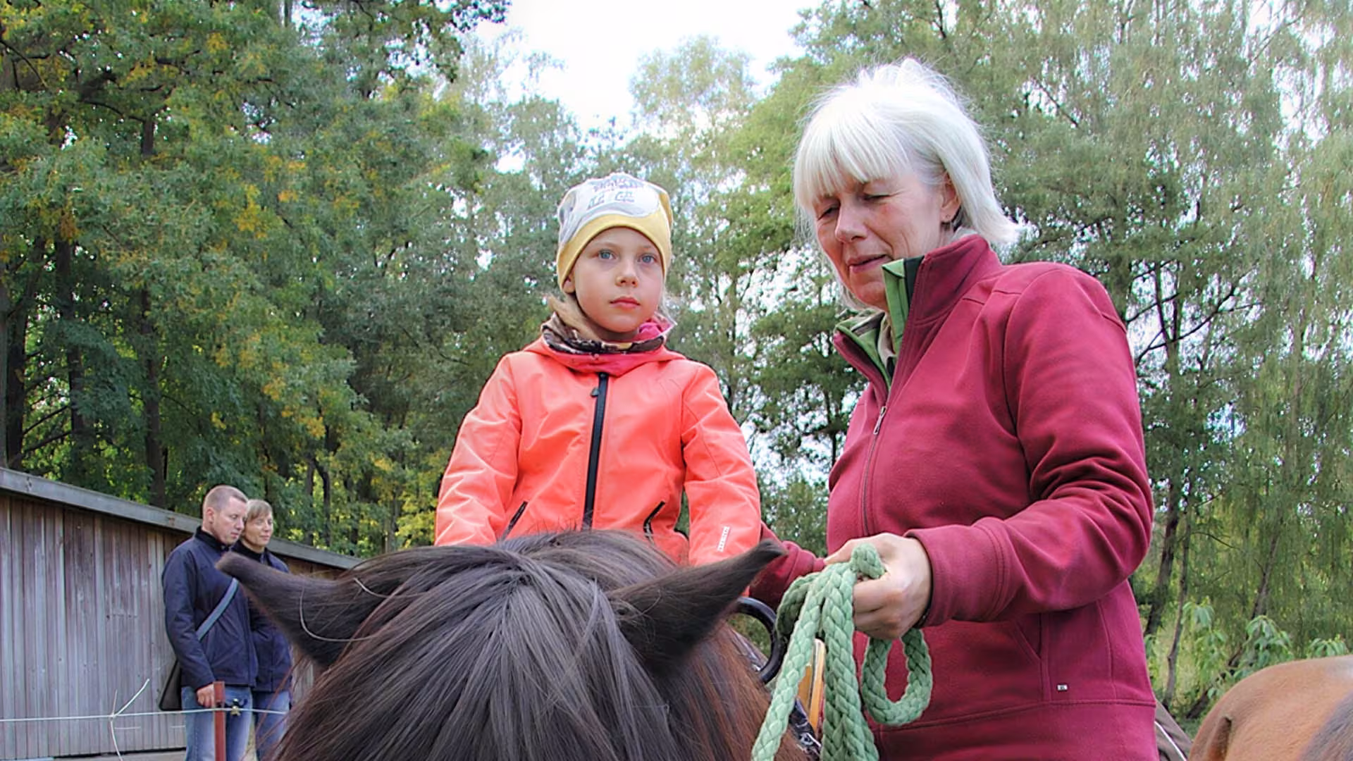 Mach’s gut, Angelika!
