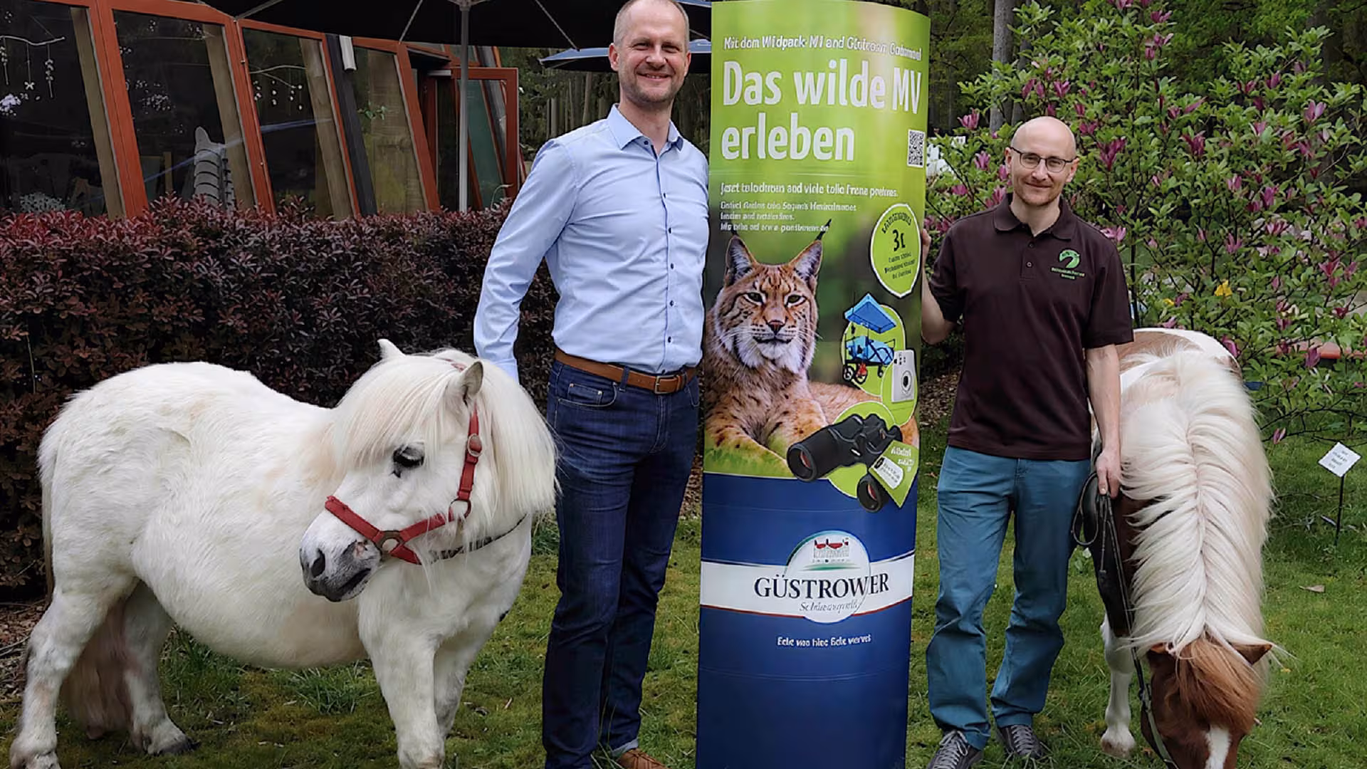 Regionale Stärkung für den Wildpark-MV