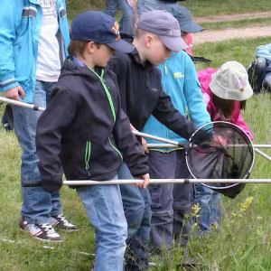 Schulausflug im Wildpark-MV