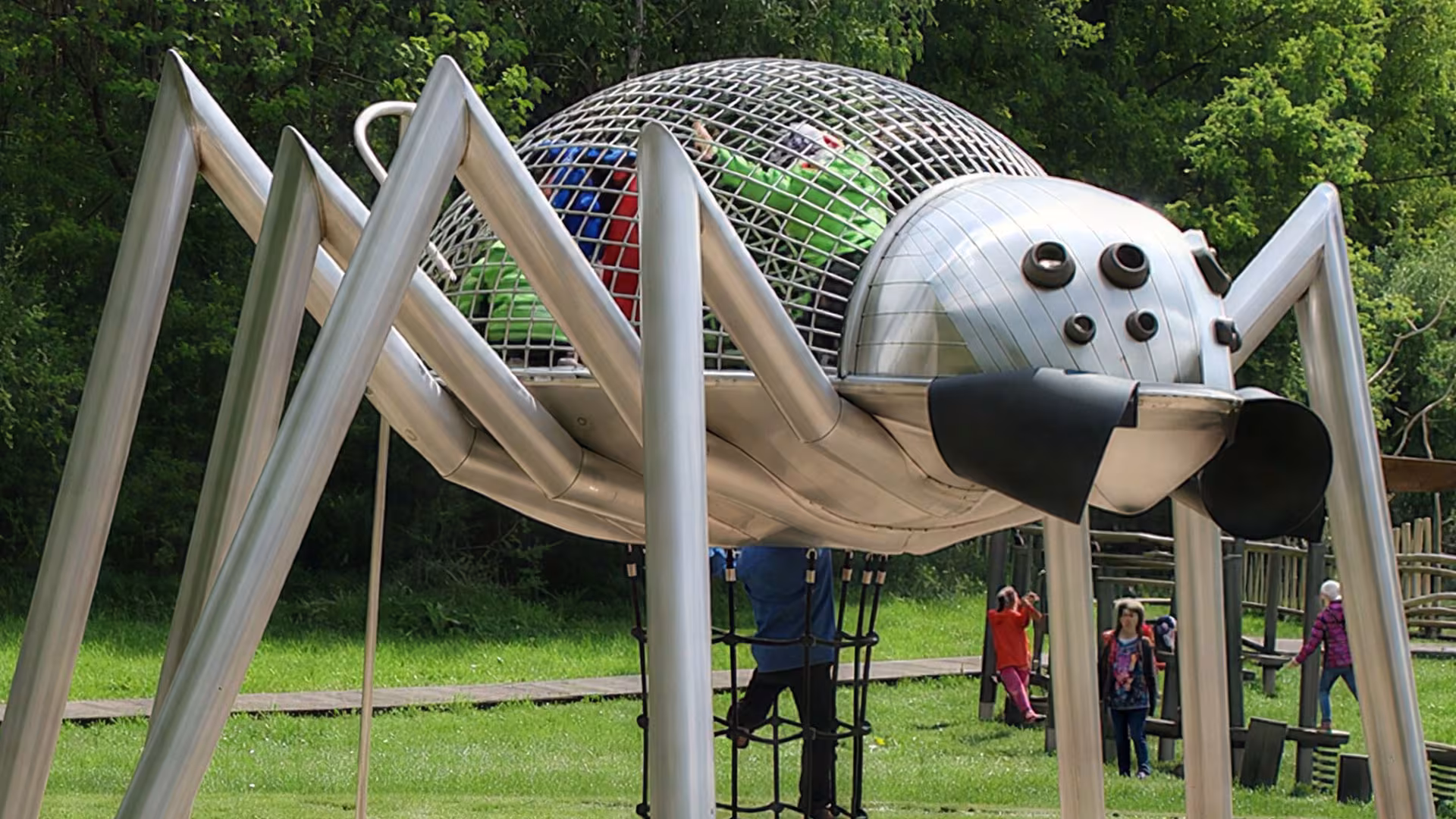Spielplätze im Wildpark-MV
