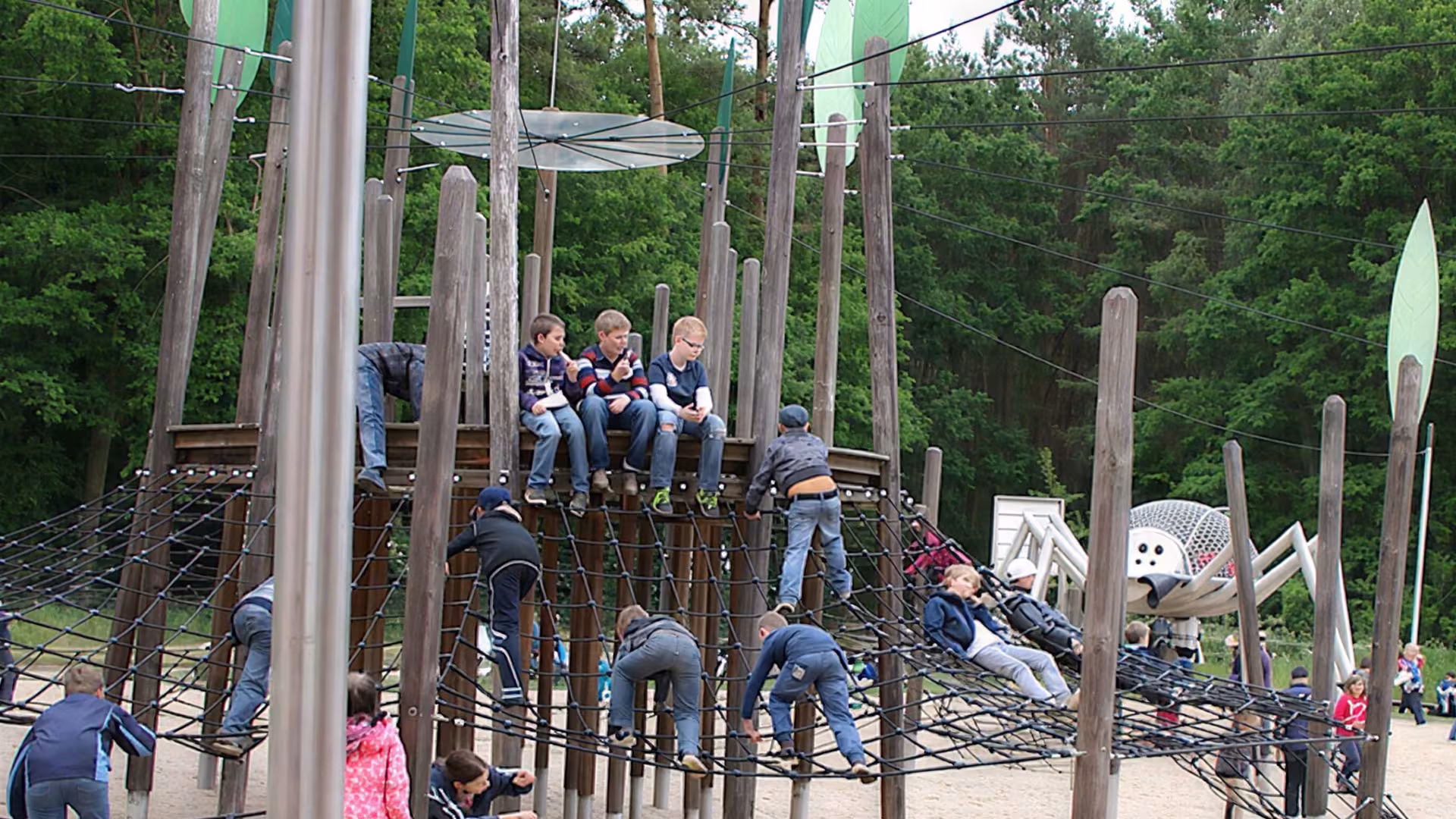 Spielplätze im Wildpark-MV