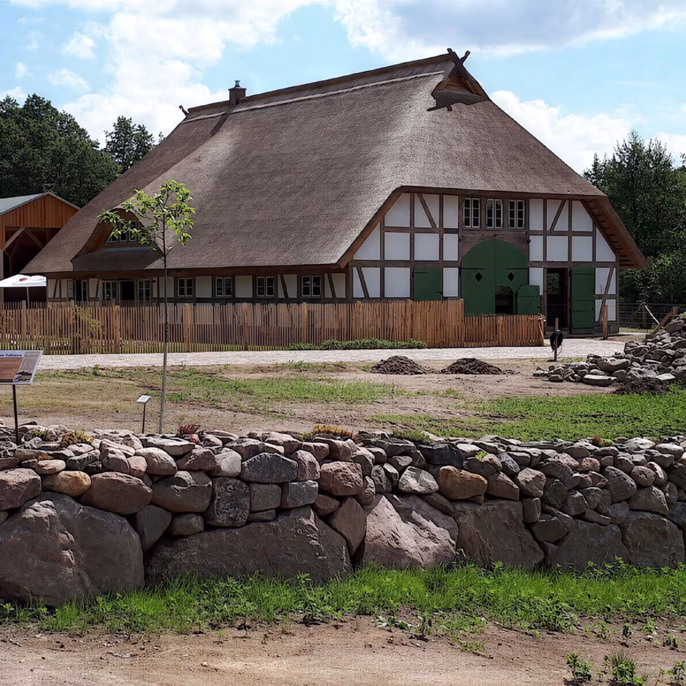 Erlebnis-Büdnerei im Wildpark-MV