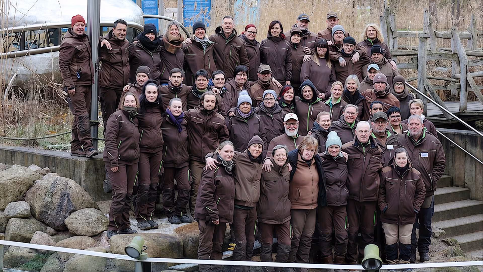 Das Team des Wildpark-MV