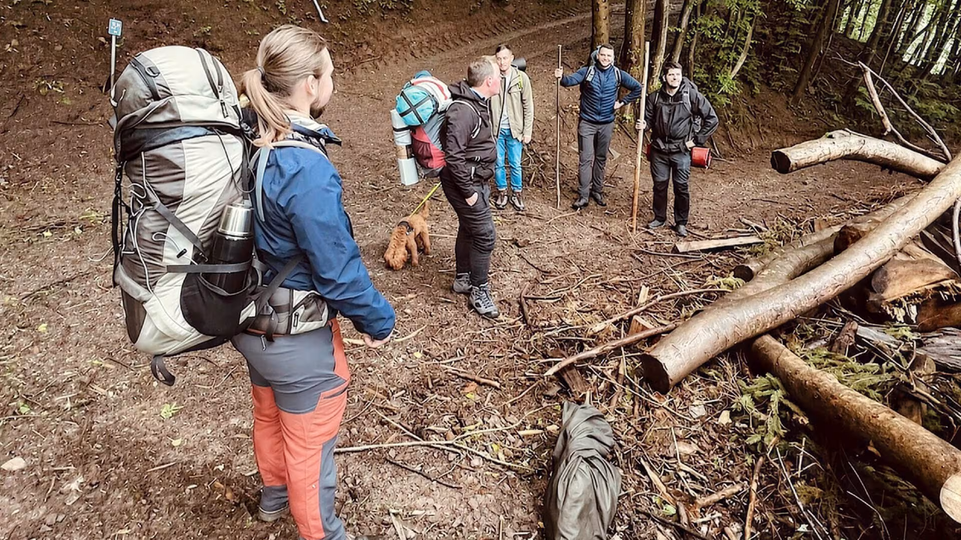 Survival-Wochenende im Wildpark-MV
