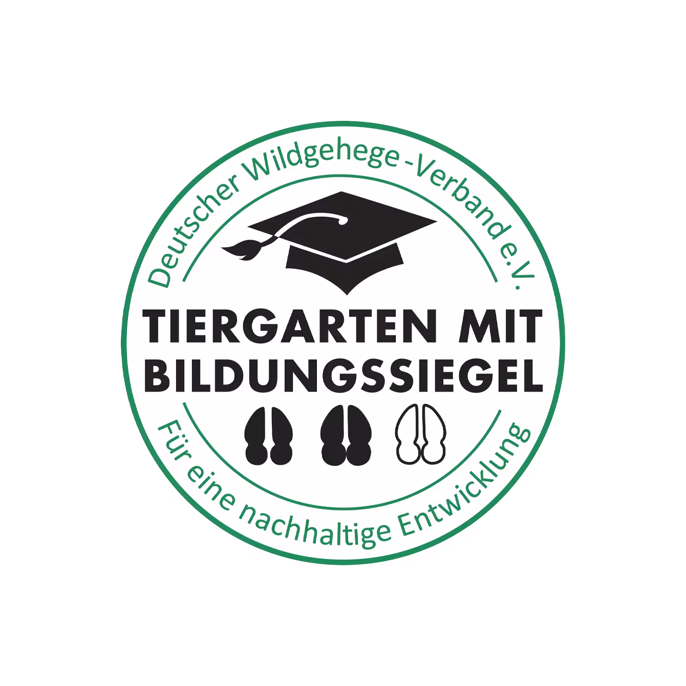 Deutschen Wildgehege-Verband e.V. – Tiergarten mit Bildungssiegel