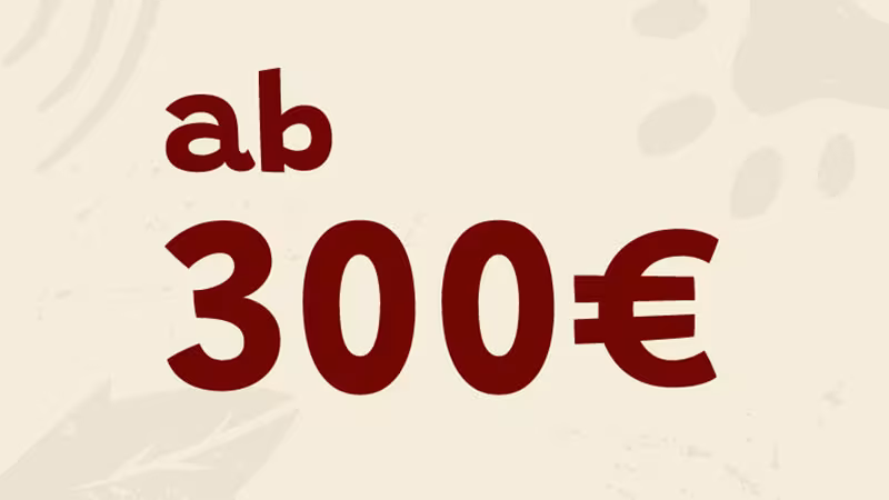 Tierpatenschaft im Wildpark-MV ab 300 €