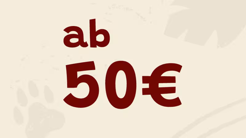 Tierpatenschaft im Wildpark-MV ab 50 €