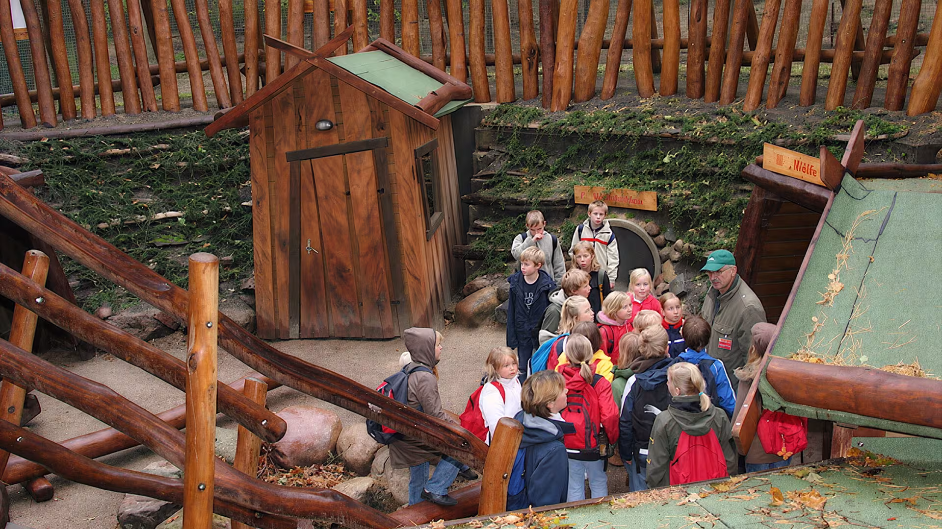 Umweltbildung Wildpark-MV: Wanderungen & Führungen