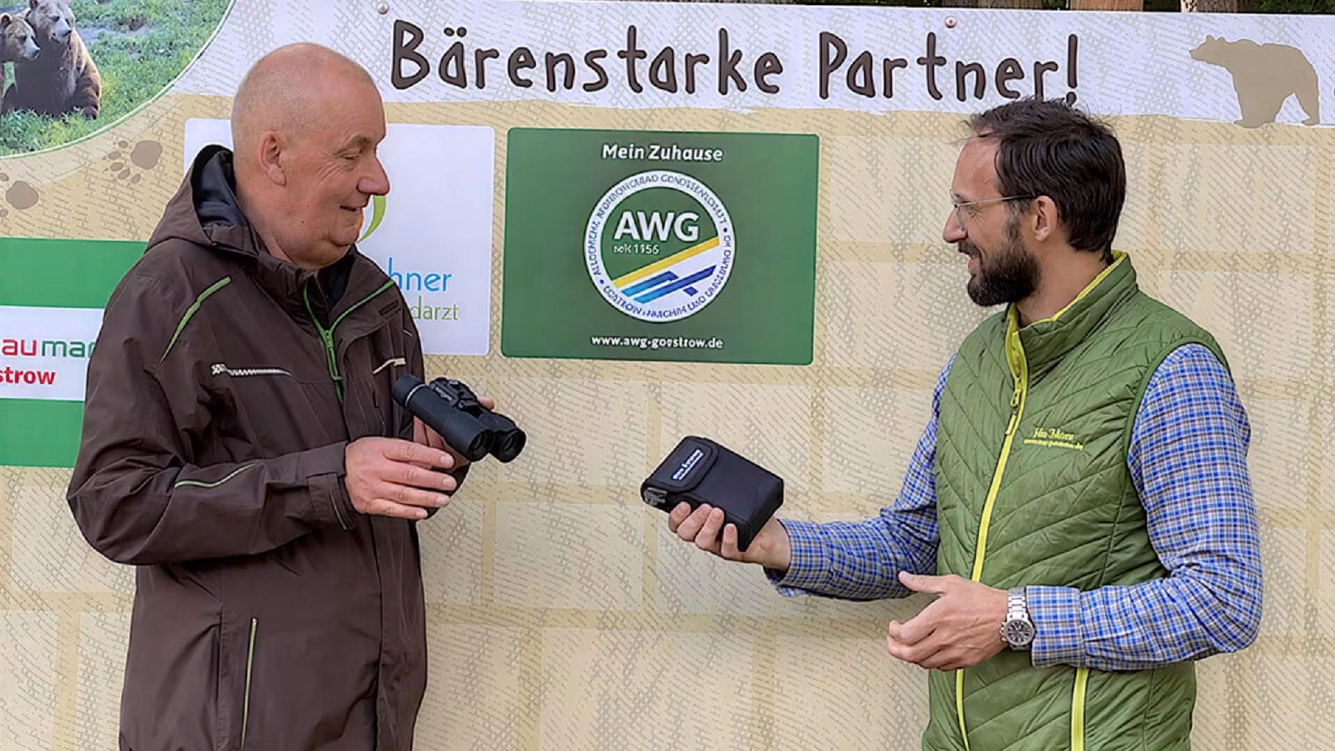 Unterstützung für die Umweltbildung