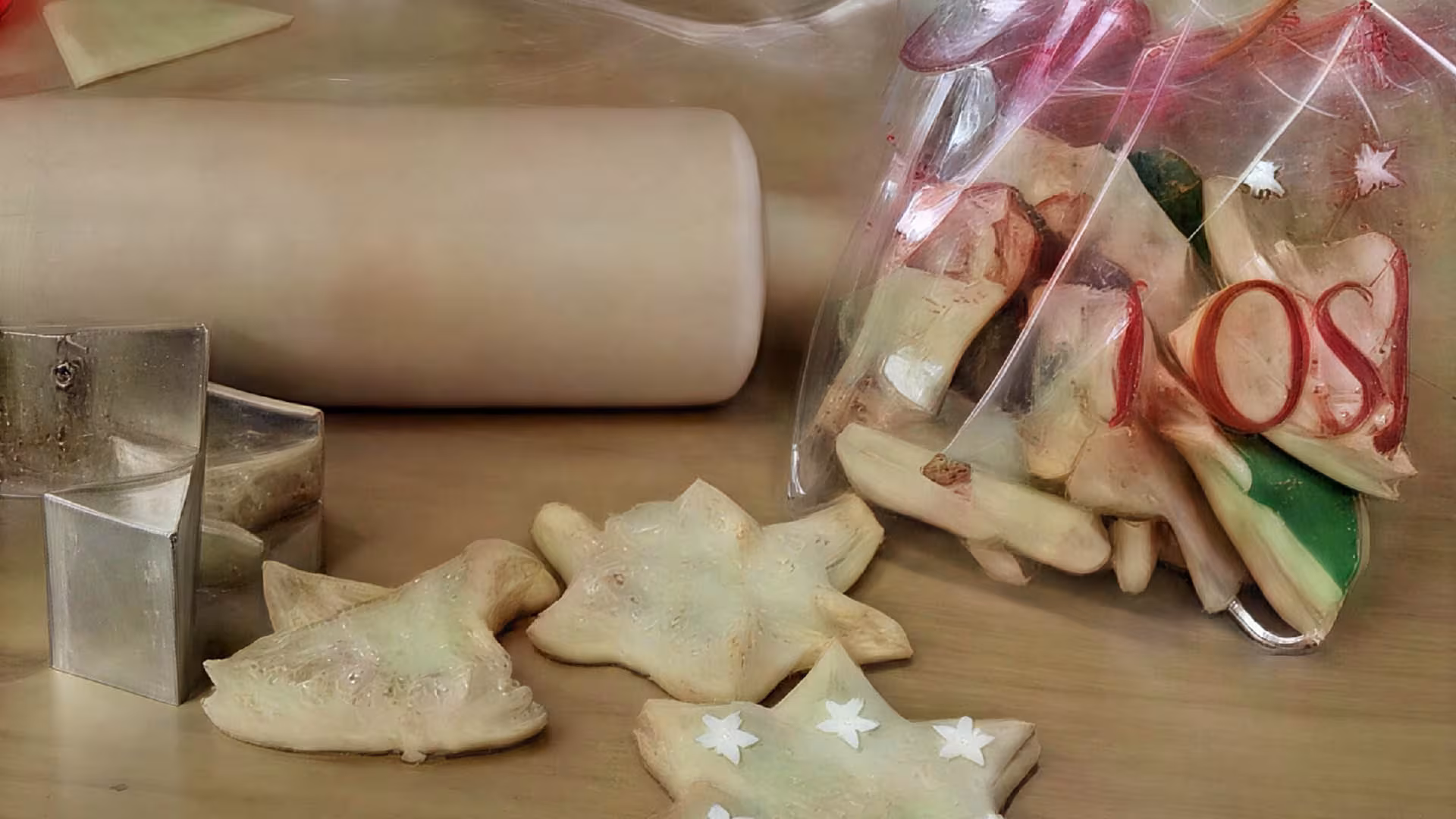 Weihnachtsbacken mit Sabrina – Bild 1