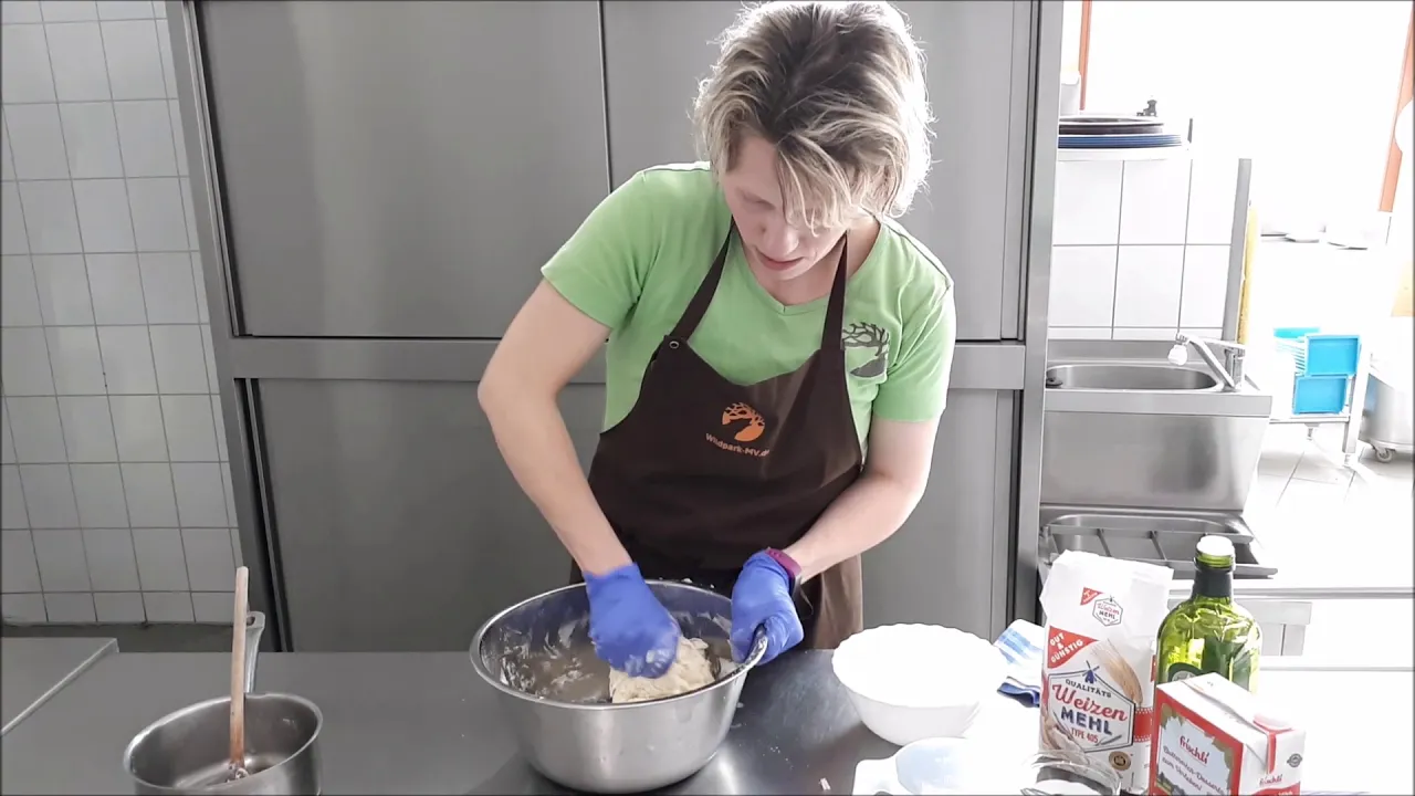 Wie backe ich ein Weizenbrot?