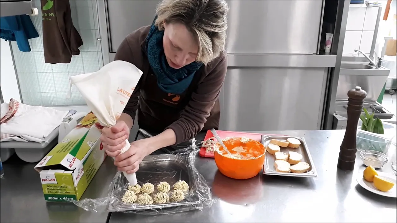 Selbstgemachte Kräuterbutter