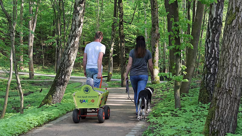 Barrierefreiheit im Wildpark-MV