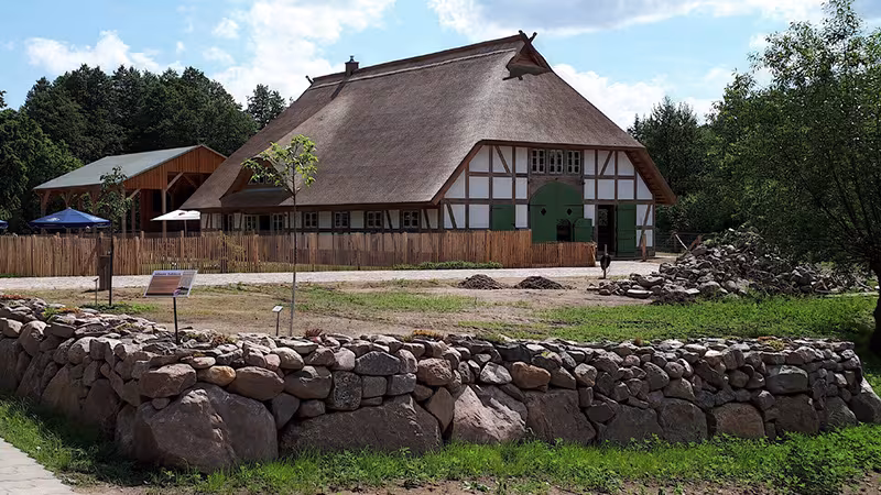 Erlebnis-Büdnerei im Wildpark-MV