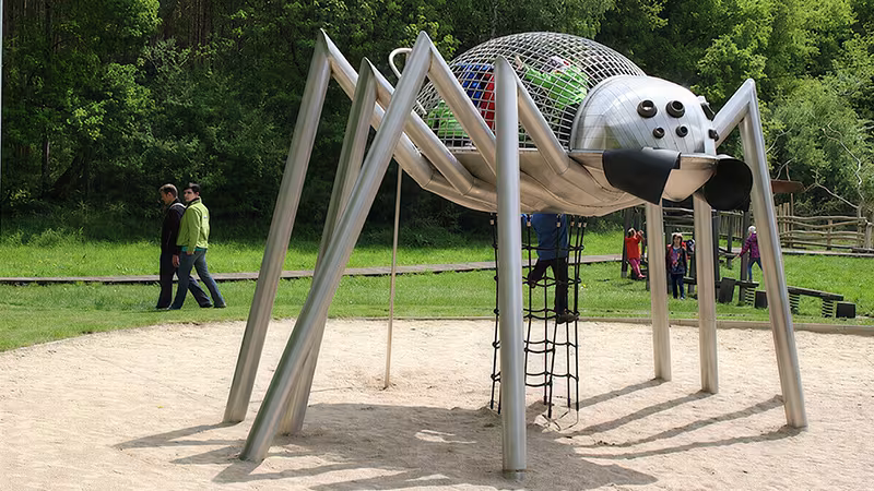 Spielplätze im Wildpark-MV