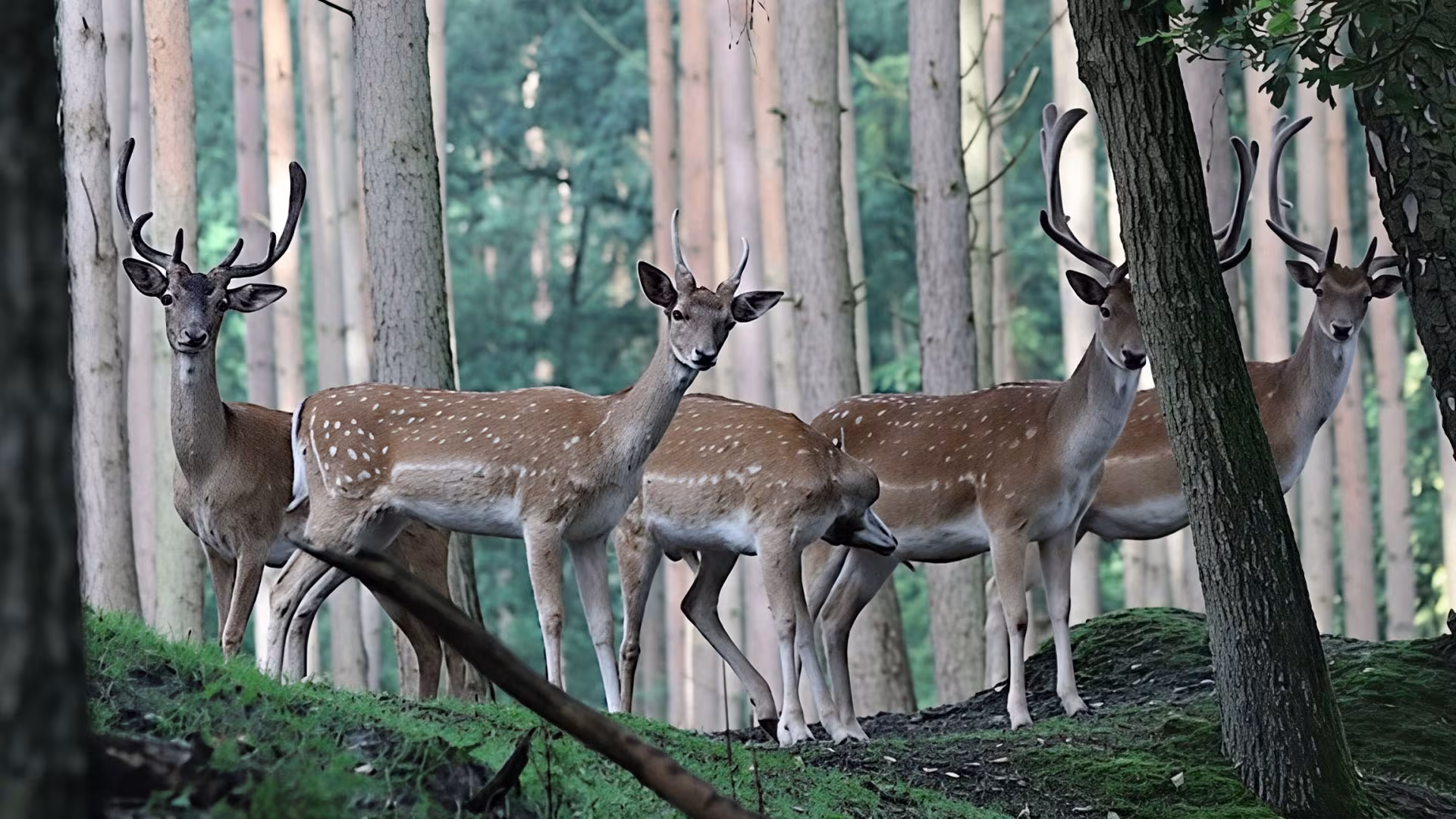 Wildtiere im Wildpark-MV