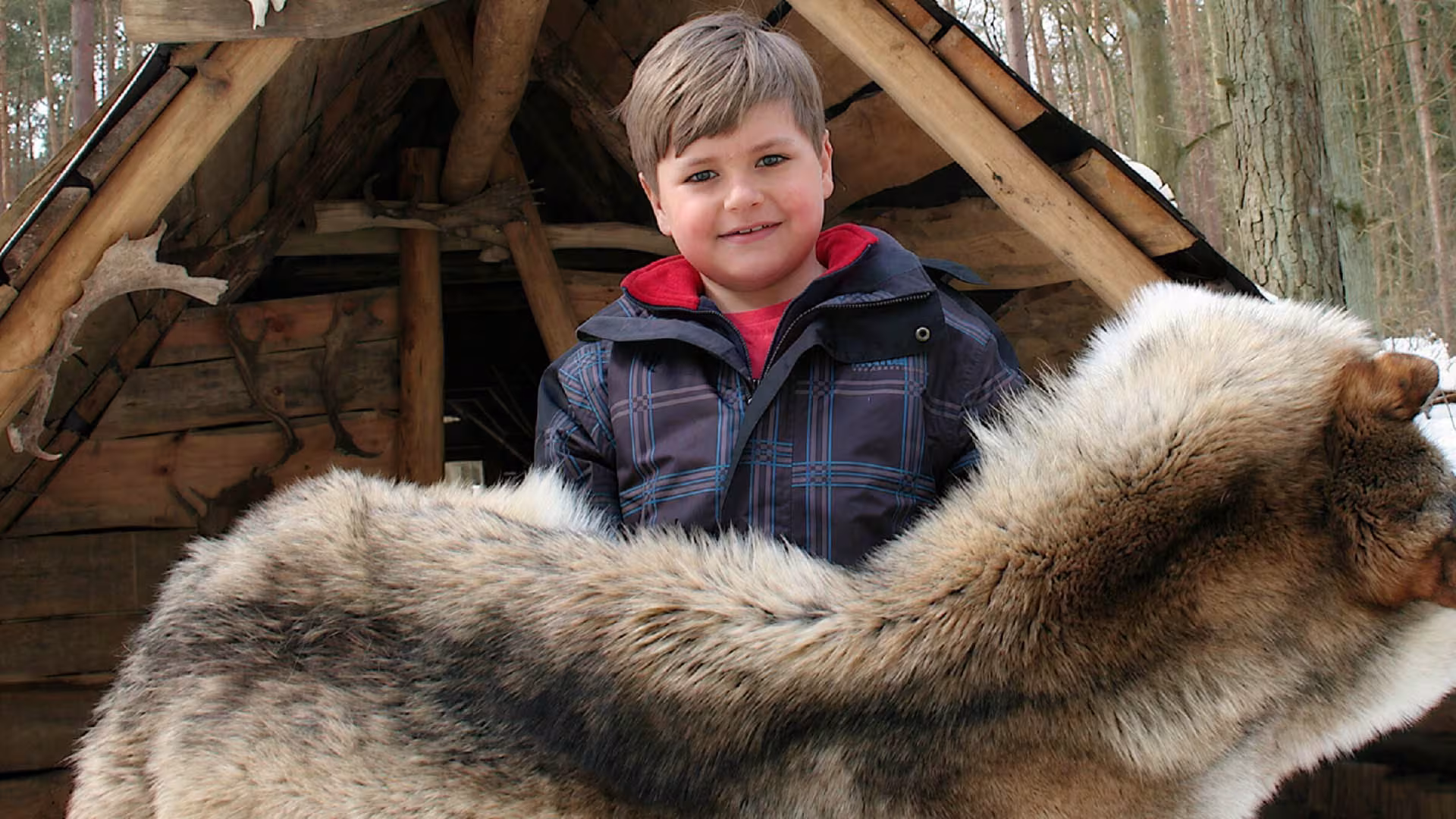 Wolfstour für Kids